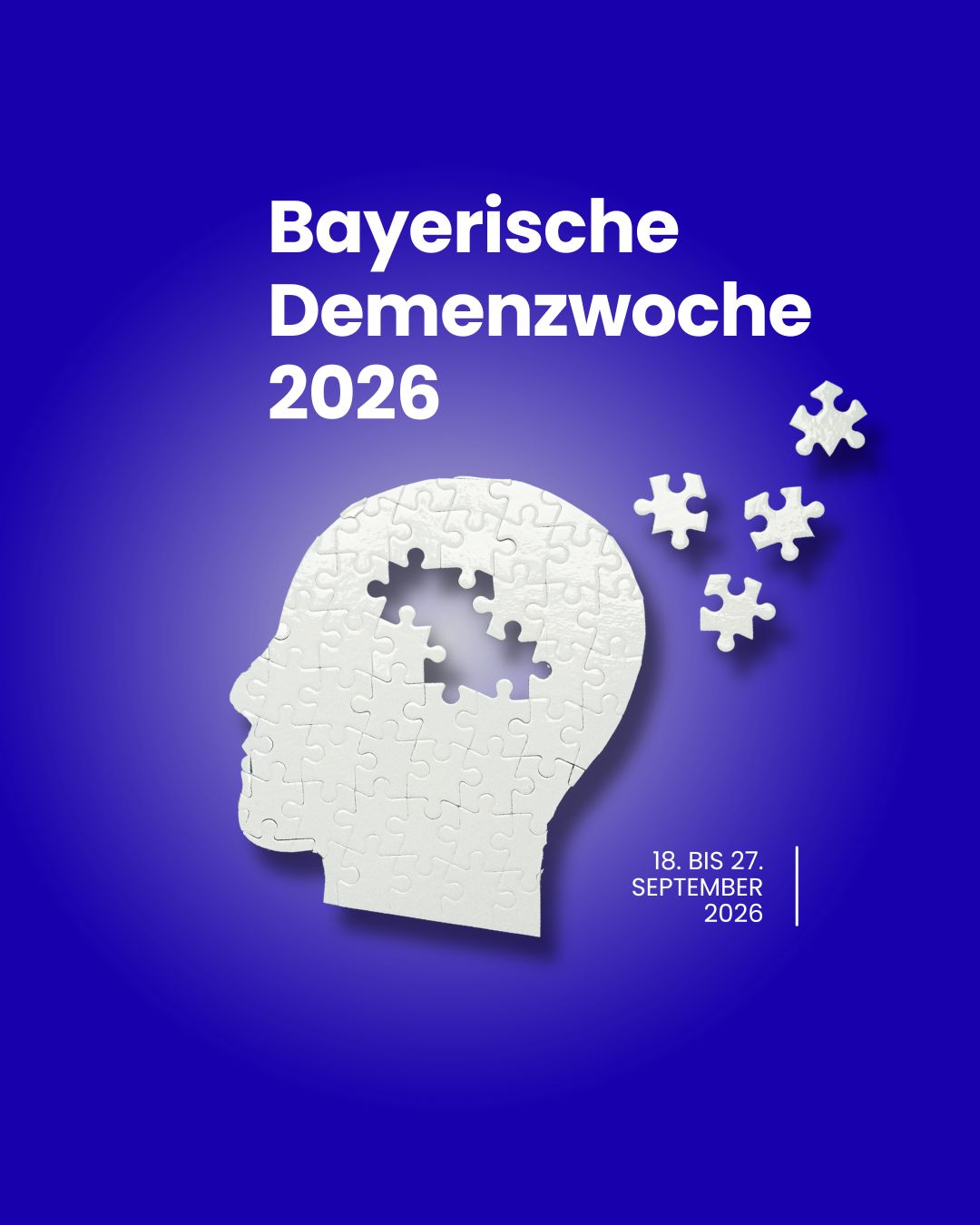 Bayerische Demenzwoche 2026 - Festhalten, was verbindet